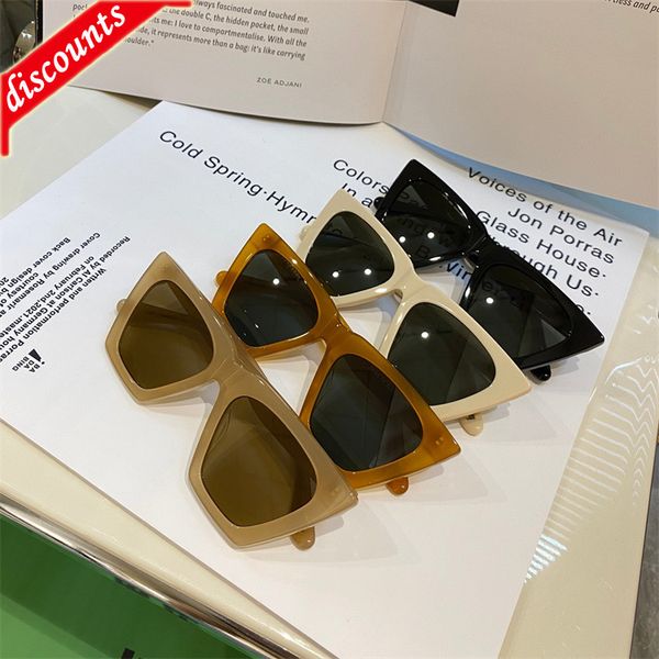 designer sunglasses new fashion brand personalized cat's eye sunglass net red show wisdom with women's face small rara, White;black
designer sunglasses new fashion brand personalized cat's eye sunglass net red show wisdom with women's face small rara, White;black