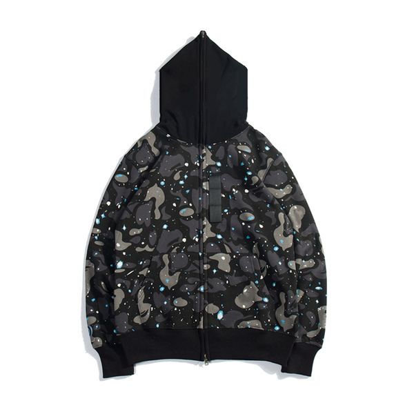 crafted mens designer hoodies shark tiger full zip hoodie jacket men women stylist color grid harajuku sweatshirt fashion co-branding reflec, Black
crafted mens designer hoodies shark tiger full zip hoodie jacket men women stylist color grid harajuku sweatshirt fashion co-branding reflec, Black