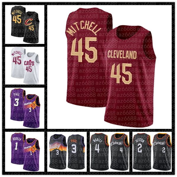 basketball jersey 45 2 4 cleveland''cavaliers''men donovan mitchell collin sexton evan mobley beige 2022 phoenixs'&, Black;red
basketball jersey 45 2 4 cleveland''cavaliers''men donovan mitchell collin sexton evan mobley beige 2022 phoenixs'&, Black;red
