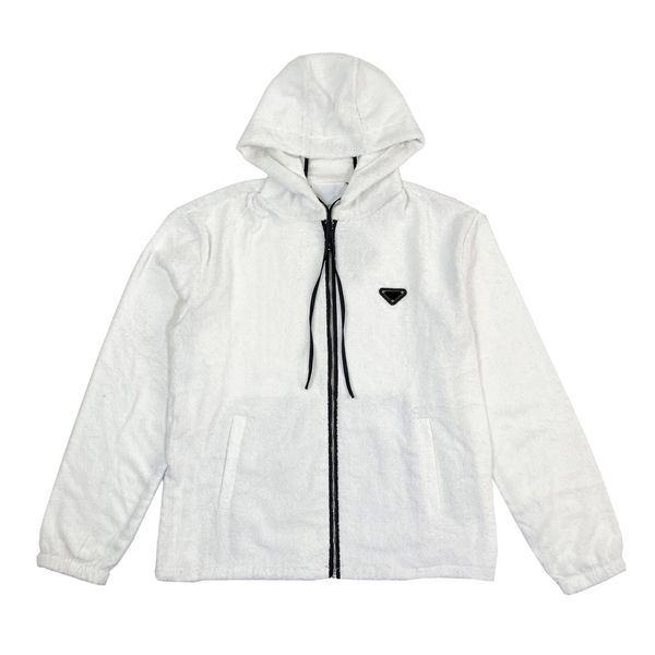 2022 men jackets warm fashion classic fur jacket imported cashmere triangle label terry fabric inverted triangle design loose letter windpro, Black
2022 men jackets warm fashion classic fur jacket imported cashmere triangle label terry fabric inverted triangle design loose letter windpro, Black