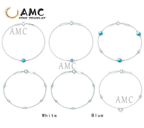 tfb ttff original 925 sterling silver bracelet fashion simple bracelet with, White
tfb ttff original 925 sterling silver bracelet fashion simple bracelet with, White
