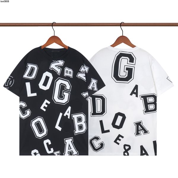 22 tee summer mens designer t shirt casual man womens tees with letters print short sleeves sell luxury men hip hop clothes, White;black
22 tee summer mens designer t shirt casual man womens tees with letters print short sleeves sell luxury men hip hop clothes, White;black