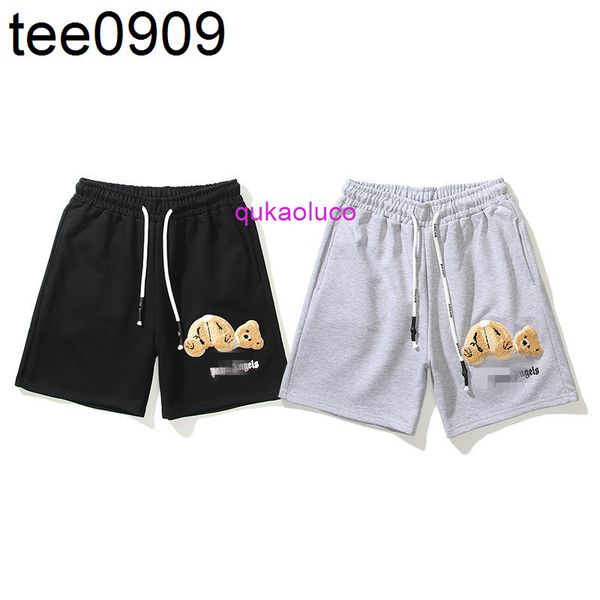 shorts decapitated teddy bear drawstring versatile and women's shorts capris sports and leisure, White;black
shorts decapitated teddy bear drawstring versatile and women's shorts capris sports and leisure, White;black
