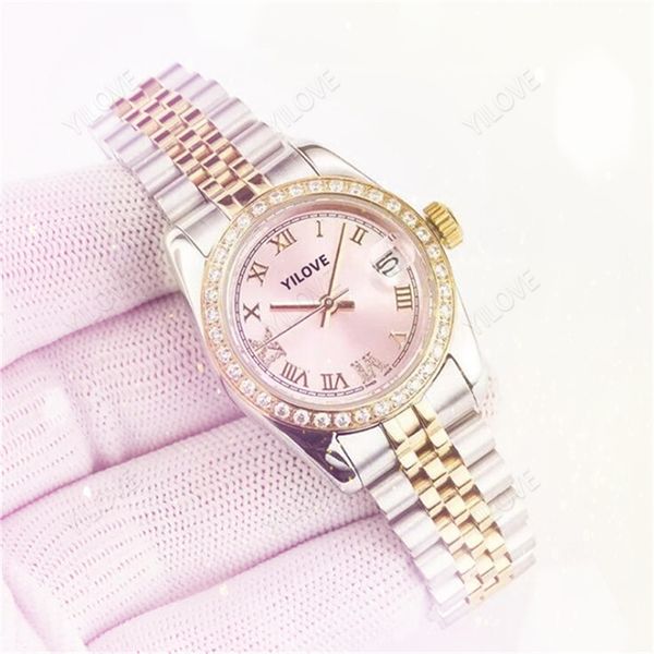 diamonds designer luxury womens watch 31mm fashion superior quality clock automatic mechanics multi-function waterproof glass mirror calenda, Slivery;brown
diamonds designer luxury womens watch 31mm fashion superior quality clock automatic mechanics multi-function waterproof glass mirror calenda, Slivery;brown