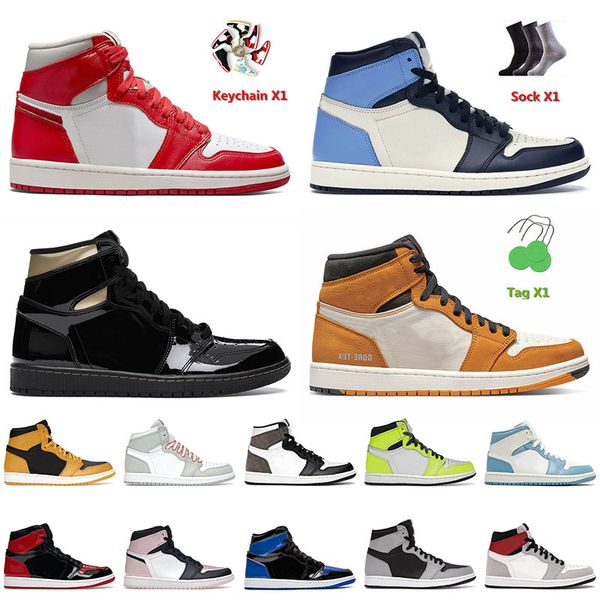 2022 new arrival basketball shoes 1 1s high obsidian element light curry patent green rebellionaire bubble gum bordeaux men women sneakers t
2022 new arrival basketball shoes 1 1s high obsidian element light curry patent green rebellionaire bubble gum bordeaux men women sneakers t