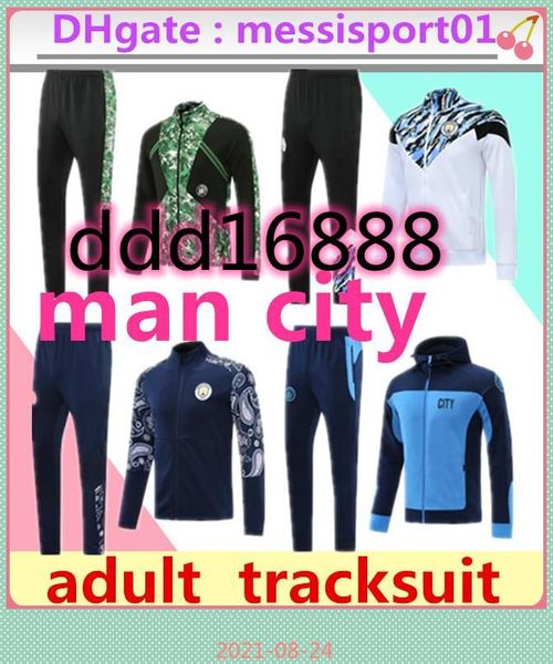 2022 mens city soccer tracksuit full zip jacket 21/22 manchester football jackets 2021 survetement de foot tuta chandal, Black
2022 mens city soccer tracksuit full zip jacket 21/22 manchester football jackets 2021 survetement de foot tuta chandal, Black