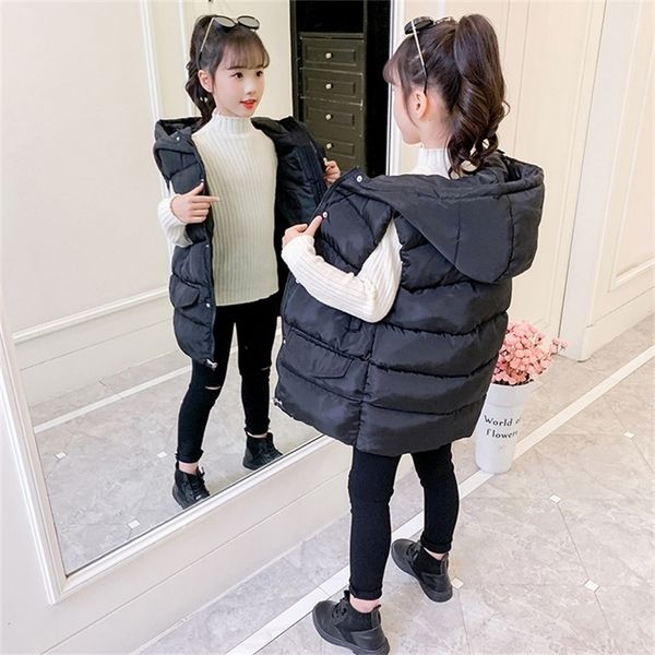 waistcoat autumn winter children mid-length sleeveless down cotton jacket kids casual hooded waistcoat girls thick warm long vest outwear 22, Camo
waistcoat autumn winter children mid-length sleeveless down cotton jacket kids casual hooded waistcoat girls thick warm long vest outwear 22, Camo