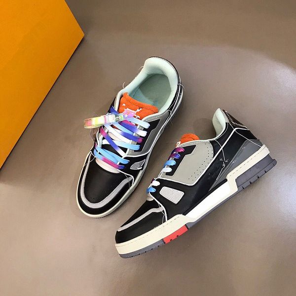 2022sshighquality luxury designer men's casual shoes ultra-light foamed outsole wear-resistant and comfortablearesize38-45 mkirt000004, Black
2022sshighquality luxury designer men's casual shoes ultra-light foamed outsole wear-resistant and comfortablearesize38-45 mkirt000004, Black