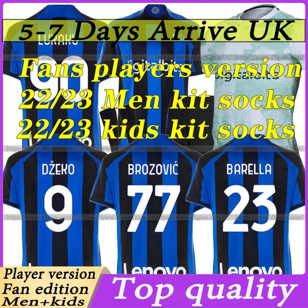 fans player version inter soccer jerseys 22 23 lukaku barella vidal lautaro eriksen alexis dzeko correa uniforms football shirts 2022 2023 m, Black;yellow
fans player version inter soccer jerseys 22 23 lukaku barella vidal lautaro eriksen alexis dzeko correa uniforms football shirts 2022 2023 m, Black;yellow