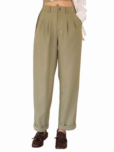 women's pants & capris dazy high waist plicated detail straight leg pants g3zh#, Black;white
women's pants & capris dazy high waist plicated detail straight leg pants g3zh#, Black;white