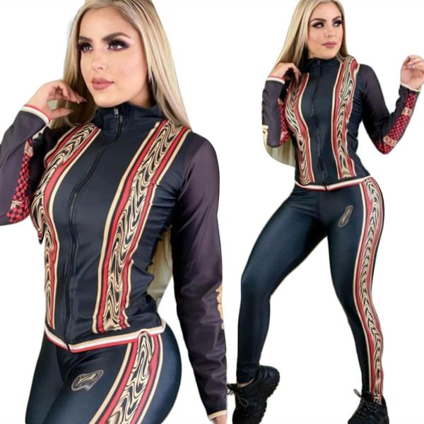 j2735 luxury design letter print tracksuits for autumn new womens long sleeve cardigan zipper and pants 2 piece sets, Gray
j2735 luxury design letter print tracksuits for autumn new womens long sleeve cardigan zipper and pants 2 piece sets, Gray