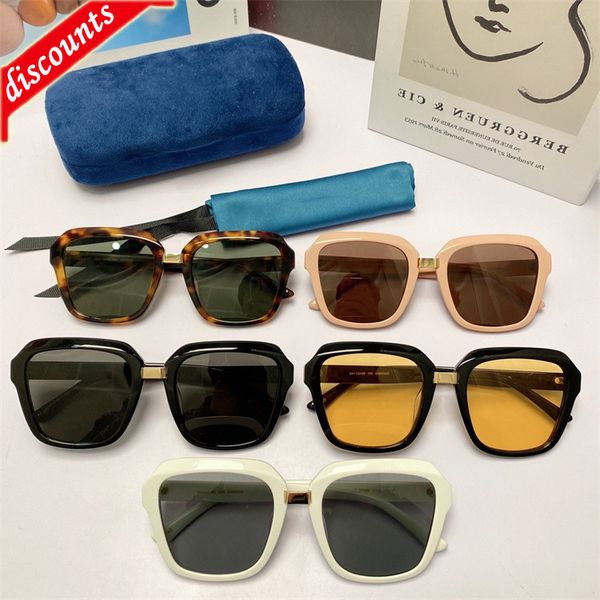 designer sunglasses 2022 new g simple women's frame ins net red same fashion plate gg0090, White;black
designer sunglasses 2022 new g simple women's frame ins net red same fashion plate gg0090, White;black