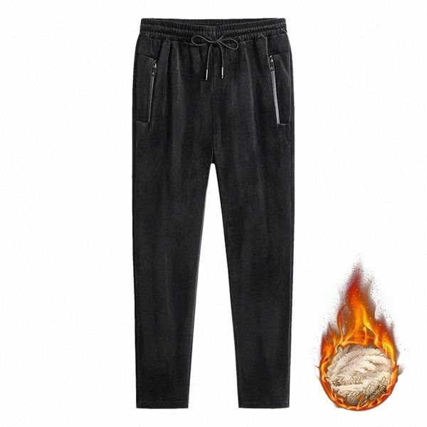 men's pants winter warm sports pants men casual thicken fleece jogger trackpants men's trousers tactical sweatpants size 9xl u0q5#, Black
men's pants winter warm sports pants men casual thicken fleece jogger trackpants men's trousers tactical sweatpants size 9xl u0q5#, Black