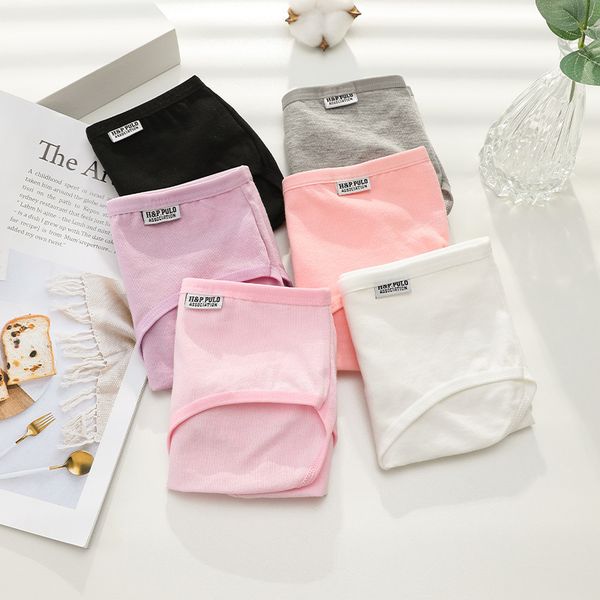12pcs/lot teenage panties 10-14years underwear children cotton kids girls solid color sport colorful 20220906 e3, Camo
12pcs/lot teenage panties 10-14years underwear children cotton kids girls solid color sport colorful 20220906 e3, Camo
