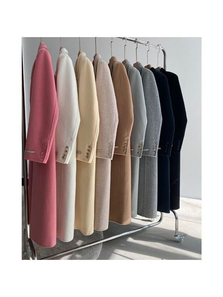 women's wool blends 12 color optional korean style high-end long woolen overcoat jackets winter loose double breasted women 100% wool c, Black
women's wool blends 12 color optional korean style high-end long woolen overcoat jackets winter loose double breasted women 100% wool c, Black