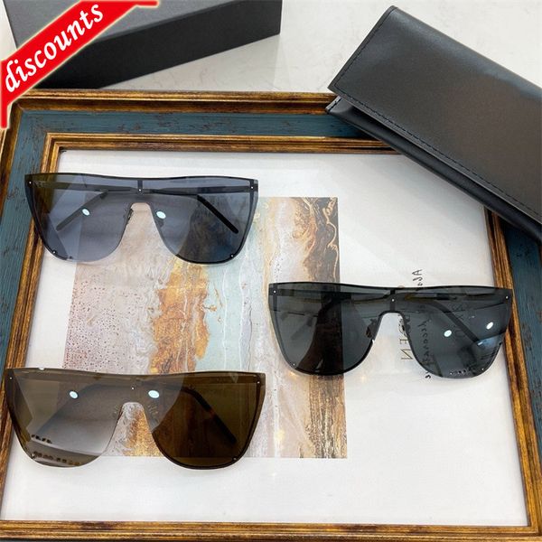 designer sunglasses new sl large box metal goggl small white net red stars and the same personalized sl1-b fashion, White;black
designer sunglasses new sl large box metal goggl small white net red stars and the same personalized sl1-b fashion, White;black