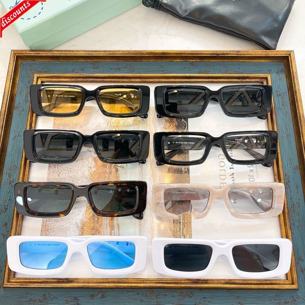 designer sunglasses 2022 new off sunglass men's ow fashion small square net red same white women's sunglasses uv400 high quality, White;black
designer sunglasses 2022 new off sunglass men's ow fashion small square net red same white women's sunglasses uv400 high quality, White;black