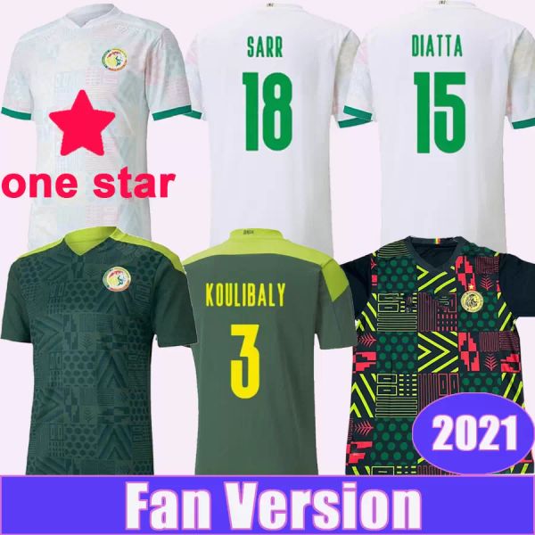 2021 senegal national team mens soccer jerseys koulibaly balde kouyate sarr home white away green football shirts short sleeve uniforms, Black
2021 senegal national team mens soccer jerseys koulibaly balde kouyate sarr home white away green football shirts short sleeve uniforms, Black