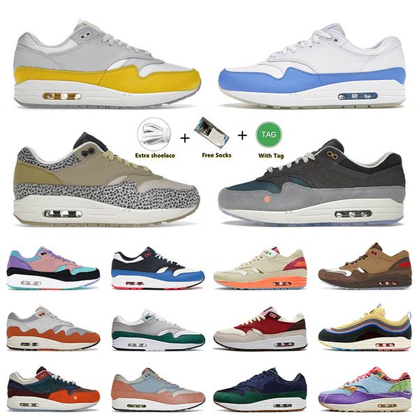 2022 sports running shoes university blue cushion 1 87 tour yellow safari won-ang patta black grey london men women athletic sneakers 36-47
2022 sports running shoes university blue cushion 1 87 tour yellow safari won-ang patta black grey london men women athletic sneakers 36-47