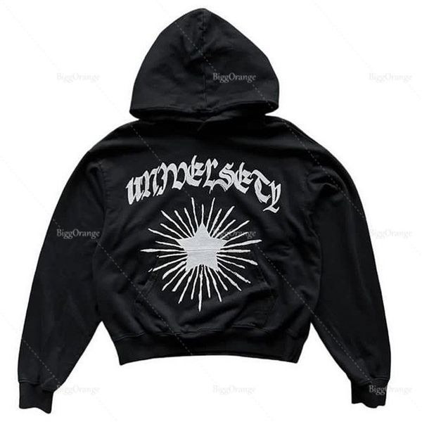 women's hoodies sweatshirts 2022 letter pattern printed sweater personality star chest printed sweater hoodie men's and women', Black
women's hoodies sweatshirts 2022 letter pattern printed sweater personality star chest printed sweater hoodie men's and women', Black