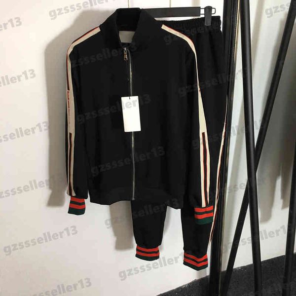 womens tracksuits fashion simple zipper letter logo two piece sets striped webbing zip jacket and sweatpants jogging suit designer women clo, Gray
womens tracksuits fashion simple zipper letter logo two piece sets striped webbing zip jacket and sweatpants jogging suit designer women clo, Gray