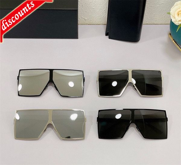 designer sunglasses sl new metal large square sunglass small white net red star same sunglass sl182, White;black
designer sunglasses sl new metal large square sunglass small white net red star same sunglass sl182, White;black