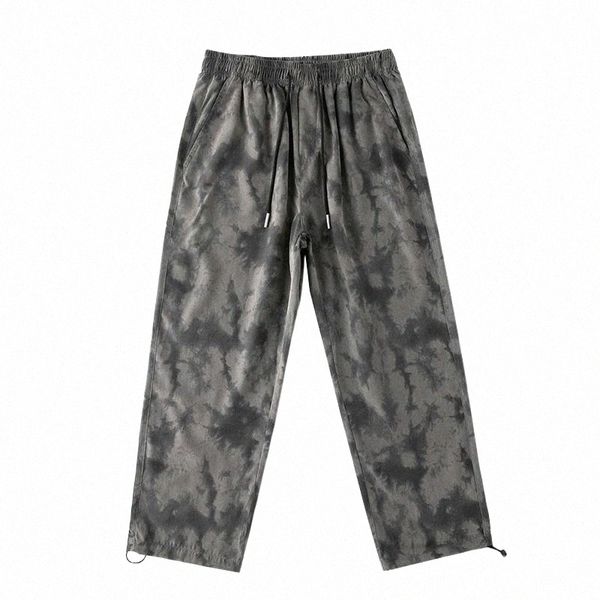 men's pants men's pants summer tie dye jogging elastic waist sport cropped trousers fashion causal street printed sweatpants male, Black
men's pants men's pants summer tie dye jogging elastic waist sport cropped trousers fashion causal street printed sweatpants male, Black