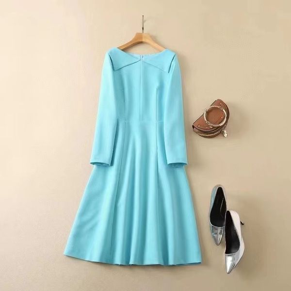 casual dresses new european and american women's wear for winter 2022 blue lapel with long sleeves fashion slim pleated dress xxl, Black;gray
casual dresses new european and american women's wear for winter 2022 blue lapel with long sleeves fashion slim pleated dress xxl, Black;gray