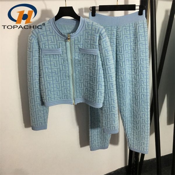 womens two piece pants 825 high end maze geometric jacquard long sleeve zipper knit cardigan high waist casual pants set women 220906, White
womens two piece pants 825 high end maze geometric jacquard long sleeve zipper knit cardigan high waist casual pants set women 220906, White