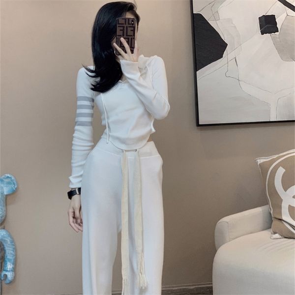 womens two piece pants spring knitted womens tracksuit long sleeve hooded pullover sweater split wide leg pants sets two piece outfit sports, White
womens two piece pants spring knitted womens tracksuit long sleeve hooded pullover sweater split wide leg pants sets two piece outfit sports, White