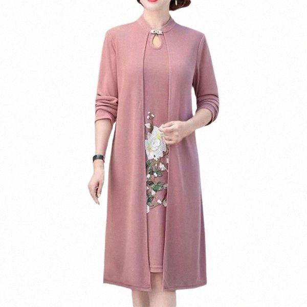 casual dresses casual dresses women dress embroidery flower fake two pieces cheongsam straight long sleeve stand collar mother for autumn wi, Black;gray
casual dresses casual dresses women dress embroidery flower fake two pieces cheongsam straight long sleeve stand collar mother for autumn wi, Black;gray