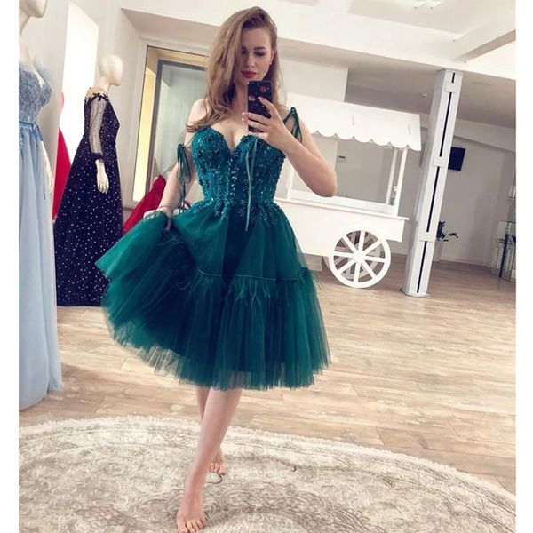 2023 party gown a-line spaghetti straps short prom dresses robe sparkly knee length backless night homecoming vestidos party part, Blue;pink
2023 party gown a-line spaghetti straps short prom dresses robe sparkly knee length backless night homecoming vestidos party part, Blue;pink