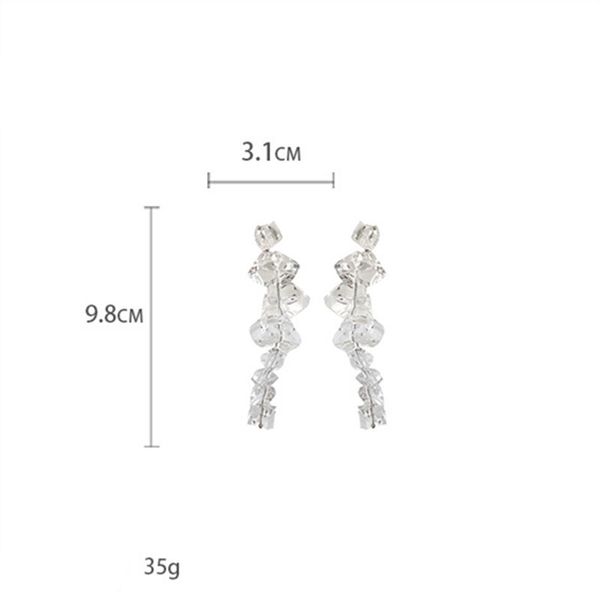 Long Tassels Irregular Acrylic Crystal Earrings Europe Polishing Simple Original DesignRestore Ancient Ways Exaggerated Daily Jewelry
Long Tassels Irregular Acrylic Crystal Earrings Europe Polishing Simple Original DesignRestore Ancient Ways Exaggerated Daily Jewelry