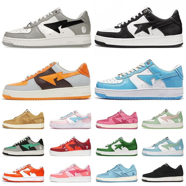 new arrival bapestas bapesta designer casual shoes mens womens tokyo camo combo red green grey black beige suede black white blue orange
new arrival bapestas bapesta designer casual shoes mens womens tokyo camo combo red green grey black beige suede black white blue orange