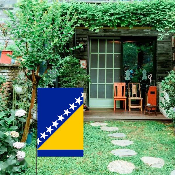 bosnia and herzegovina garden flags 30x45cm vertical double sided patriotic small garden banner for yard outdoor decor
bosnia and herzegovina garden flags 30x45cm vertical double sided patriotic small garden banner for yard outdoor decor