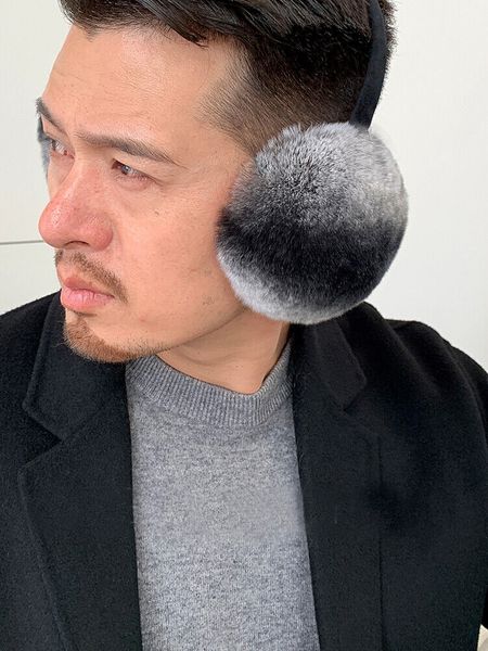 men's real rex rabbit fur ear muffs earmuffs earflaps winter warm earcover travel ski, Blue;gray
men's real rex rabbit fur ear muffs earmuffs earflaps winter warm earcover travel ski, Blue;gray