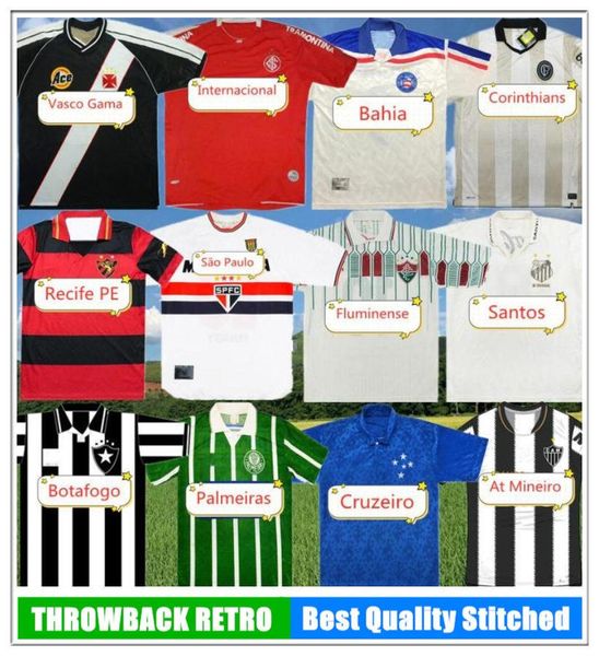 retro palmeiras classic soccer jersey botafogo cruzeiro recife pe atletico mineiro santos bahia internacional football shirt classci, Black
retro palmeiras classic soccer jersey botafogo cruzeiro recife pe atletico mineiro santos bahia internacional football shirt classci, Black