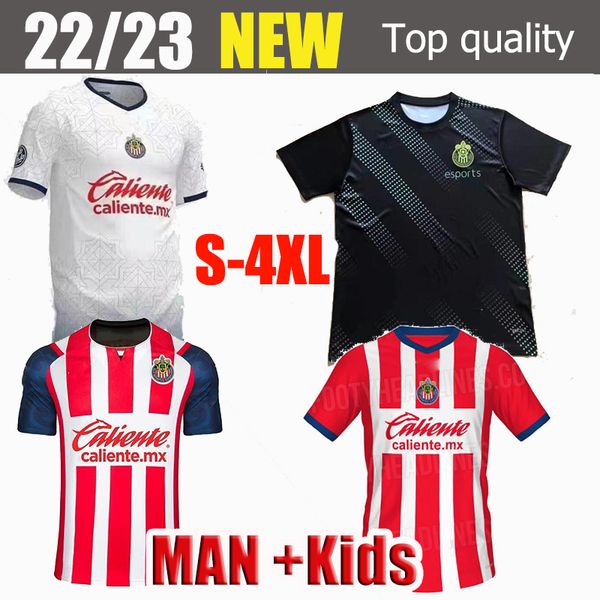 s-4xl 21 22 23 guadalajara soccer jerseys chivas regal macias i.brizuela a.zaldivar a.vega home away 3rd 21 22 23 115th football men and wom, Black;yellow
s-4xl 21 22 23 guadalajara soccer jerseys chivas regal macias i.brizuela a.zaldivar a.vega home away 3rd 21 22 23 115th football men and wom, Black;yellow