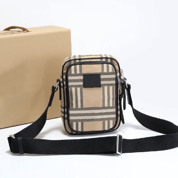 check crossbody bag vintage phone bags men women handbag purse canvas tartan patchwork genuine leather trim adjustable nylon shoulder strap
check crossbody bag vintage phone bags men women handbag purse canvas tartan patchwork genuine leather trim adjustable nylon shoulder strap