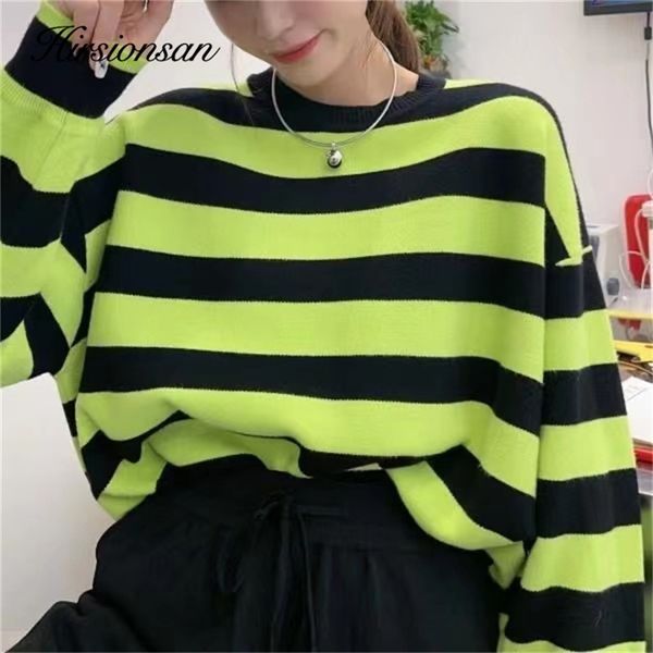 womens sweaters hirsionsan elegant long sleeve oneck knitted sweater women cropped stripe harajuku pullover sweater female retro basic 2209, White;black
womens sweaters hirsionsan elegant long sleeve oneck knitted sweater women cropped stripe harajuku pullover sweater female retro basic 2209, White;black