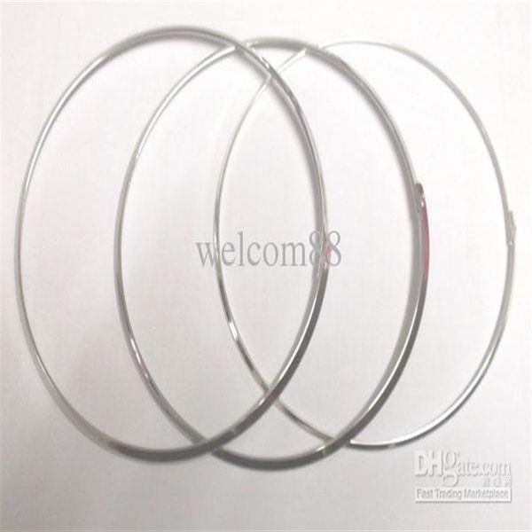 10pcs lot silver plated choker necklace wire cord for diy craft fashion jewelry gift 18inch w18229y, Golden;silver
10pcs lot silver plated choker necklace wire cord for diy craft fashion jewelry gift 18inch w18229y, Golden;silver