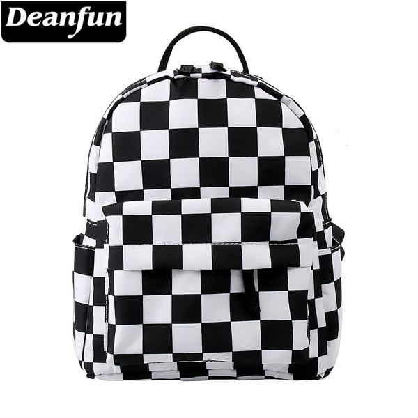 school bags deanfun mini backpack 3d printed classical black and white lattice waterproof women shoulder bag for teenages mnsb-8 220905
school bags deanfun mini backpack 3d printed classical black and white lattice waterproof women shoulder bag for teenages mnsb-8 220905