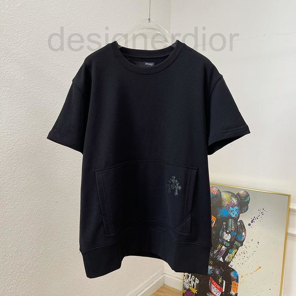 women's t-shirt designer genuine kejia 22ss new pocket cross small scale leather short sleeve simple and atmospheric men's 9wqg, White
women's t-shirt designer genuine kejia 22ss new pocket cross small scale leather short sleeve simple and atmospheric men's 9wqg, White