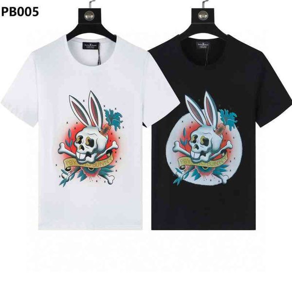 t shirts mens psychoes bunnies casual fashion skull rabbit round neck trendy cotton designer comfortable classic high sence shirts 8phu, White;black
t shirts mens psychoes bunnies casual fashion skull rabbit round neck trendy cotton designer comfortable classic high sence shirts 8phu, White;black