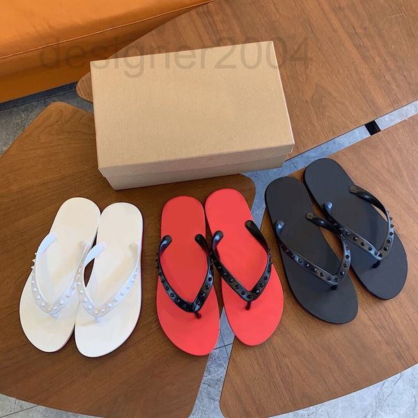 slippers designer summer men beach red slides flip flat studs sandals flats luxury designer flops mbdb, Black
slippers designer summer men beach red slides flip flat studs sandals flats luxury designer flops mbdb, Black
