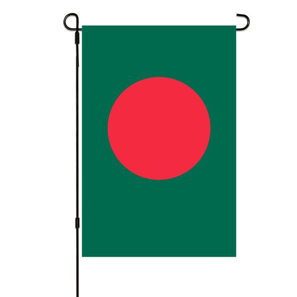 bangladesh flag bangladeshi garden flags 30x45cm vertical double sided patriotic small garden banner for yard outdoor decor
bangladesh flag bangladeshi garden flags 30x45cm vertical double sided patriotic small garden banner for yard outdoor decor