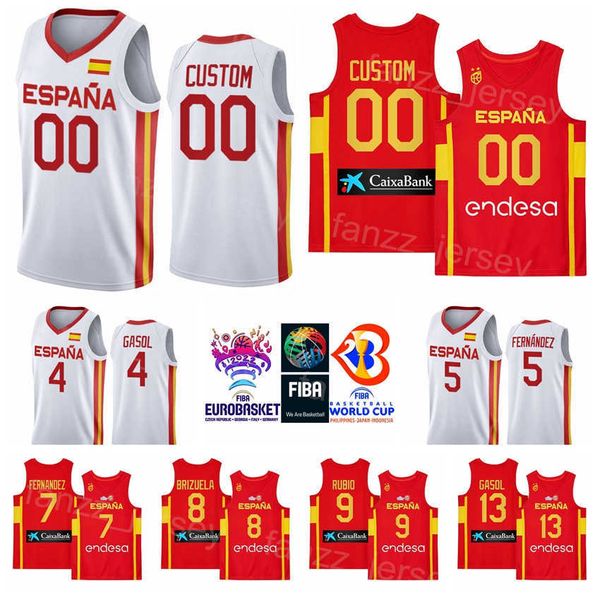 print spain 2022 eurobasket national team basketball 7 jaime fernandez jersey 2 lorenzo brown 16 usman garuba 5 rudy fernandez 4 pau gasol 1, Black;red
print spain 2022 eurobasket national team basketball 7 jaime fernandez jersey 2 lorenzo brown 16 usman garuba 5 rudy fernandez 4 pau gasol 1, Black;red