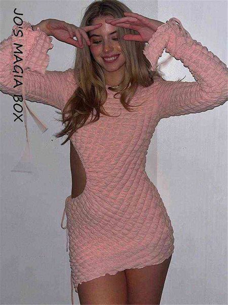 jo's magia box 2022 summer autumn long sleeve bodycon mini women dresses o neck hollow out party club robe women's dress t220819, Black;gray
jo's magia box 2022 summer autumn long sleeve bodycon mini women dresses o neck hollow out party club robe women's dress t220819, Black;gray