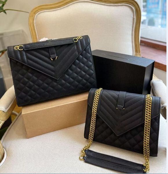 5a genuine leather shoulder black bags gold black chain fashion women casual designer messenger bag women cross body handbag satchel purse p
5a genuine leather shoulder black bags gold black chain fashion women casual designer messenger bag women cross body handbag satchel purse p