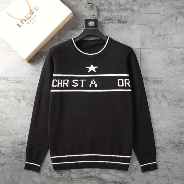 men's sweater black and white color classic brand mosaic letters wool warm comfortable shirt slim anti-pilling street simple style3xl 2, White;black
men's sweater black and white color classic brand mosaic letters wool warm comfortable shirt slim anti-pilling street simple style3xl 2, White;black